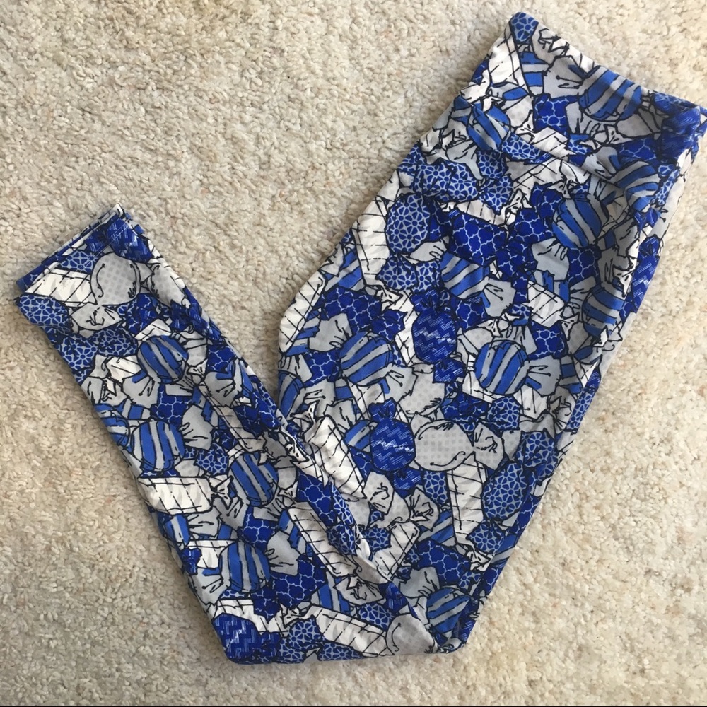 LulaRoe Unicorn Candy Leggings